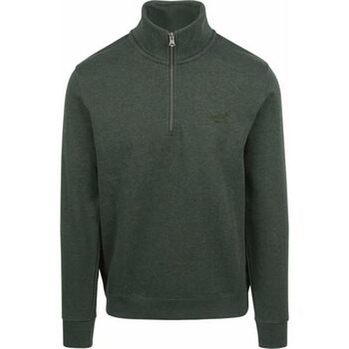 Sweat-shirt Henley Essential Half Zip Pullover Foncé - Superdry - Modalova