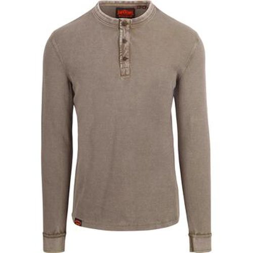 Pull Pull Vintage Textured Taupe - Superdry - Modalova