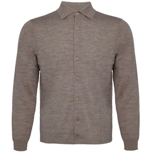 Chemise Knitted Pull Chemise Merino Taupe - R2 Amsterdam - Modalova