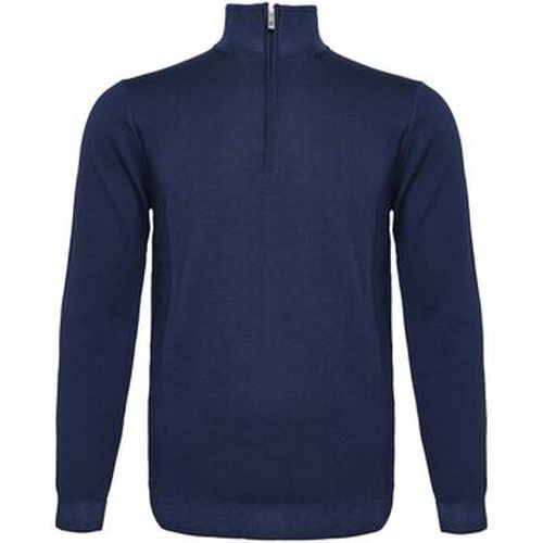 Pull R2 Half Zip Pull Laine Merino Marine - R2 Amsterdam - Modalova