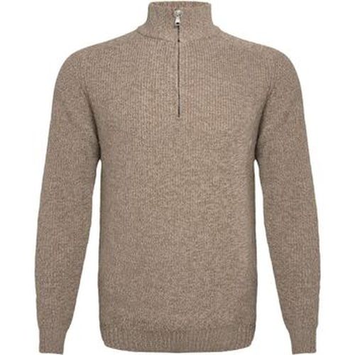 Pull R2 Half Zip Pull Heavyknit Laine Merino Clair - R2 Amsterdam - Modalova