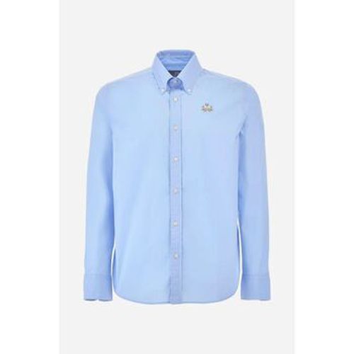 Chemise CCMC02-PP003 POPLIN-07003 BLUE BELL - La Martina - Modalova