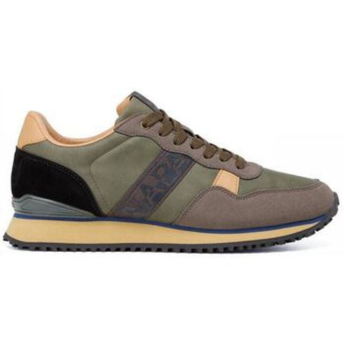 Baskets NP0A4IJS COSMOS-NAA TAUPE/GREEN - Napapijri Footwear - Modalova