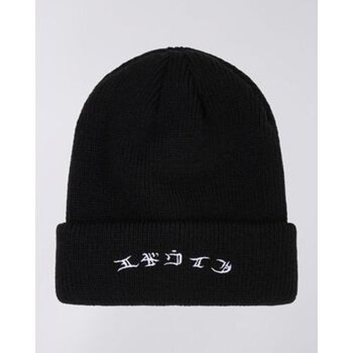 Chapeau I034123 GOTHIC BEANIE-BLACK - Edwin - Modalova