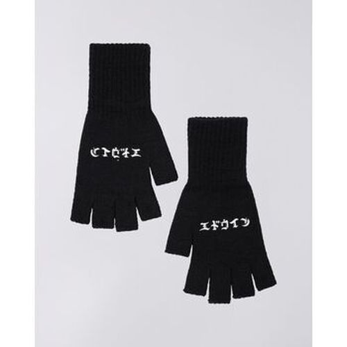 Gants I034120 KNITTED MITTENS-BLACK - Edwin - Modalova