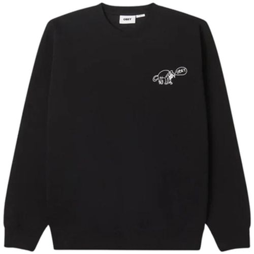 Sweat-shirt Felpa 112480155 BLK - Obey - Modalova