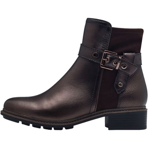 Boots Tamaris Bottine Cuir - Tamaris - Modalova