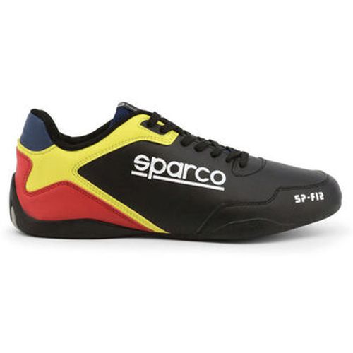 Baskets Sp-f12 - Black/Red/Yellow - Sparco - Modalova