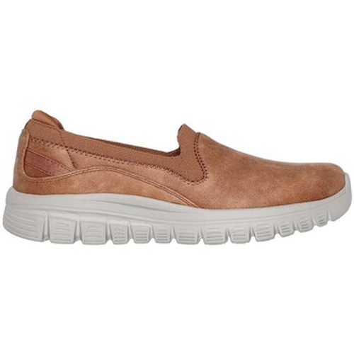 Baskets SLIP ON DE MUJER CAMEL SKEHCERS Graceful - Leaning in 100703 - Skechers - Modalova