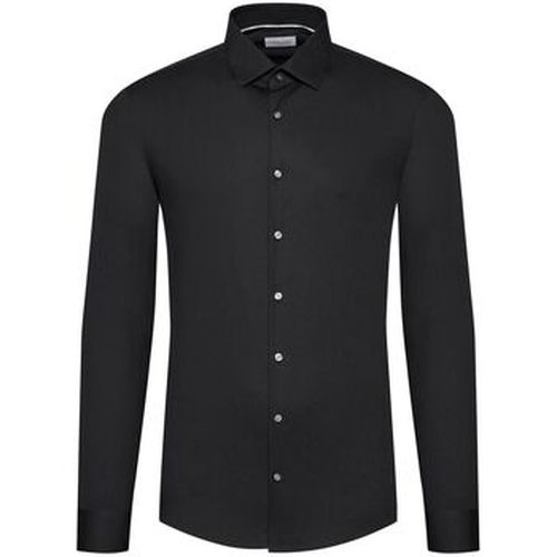 Veste Camicia Slim Fit Poplin Black K10K108229 - Calvin Klein Jeans - Modalova