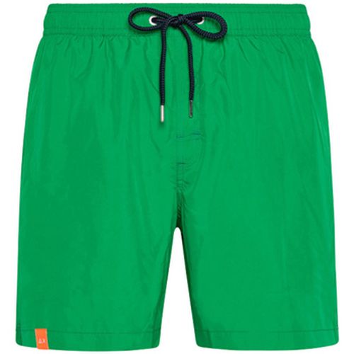 Veste Swim Pant Packable Costume Verde Prato H32101 - Sun68 - Modalova