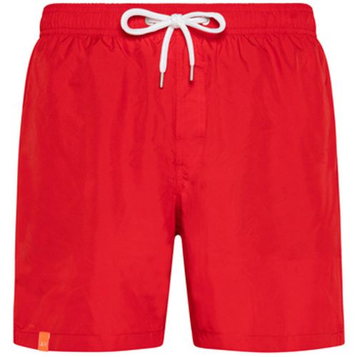 Veste Swim Pant Packable Costume Rosso Fuoco H32101 - Sun68 - Modalova