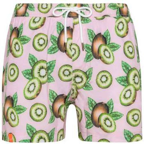 Veste Swim Pant Food Kiwi Costume Verde Chiaro H30119 - Sun68 - Modalova