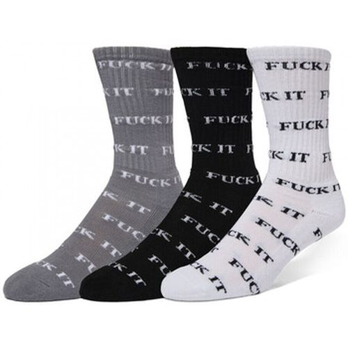 Chaussettes Socks fuck it 3 pack - Huf - Modalova