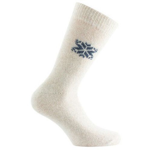 Chaussettes Mi-chaussettes en laine motifs bracelet jacquard - Kindy - Modalova