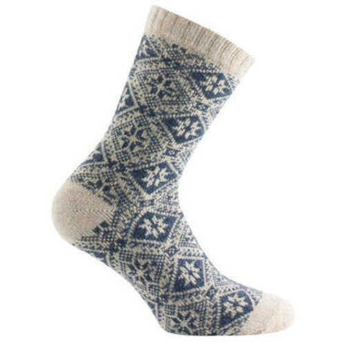 Chaussettes Mi-chaussettes en laine motifs all over jacquard - Kindy - Modalova