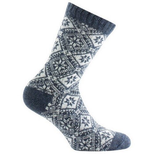 Chaussettes Mi-chaussettes en laine motifs all over jacquard - Kindy - Modalova