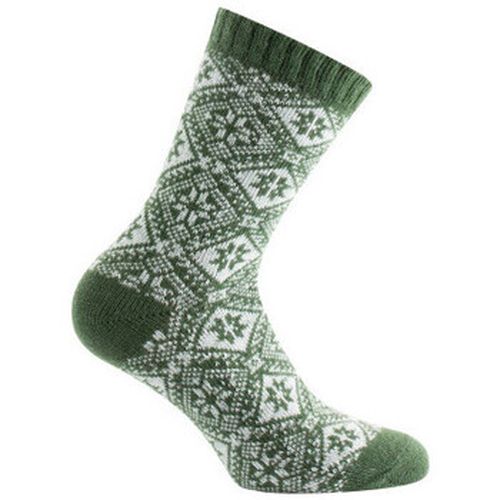 Chaussettes Mi-chaussettes en laine motifs all over jacquard - Kindy - Modalova