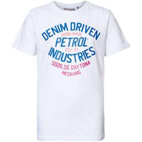 Veste T-Shirt Logo Bianco M-1000-TSR603 - Petrol Industries - Modalova