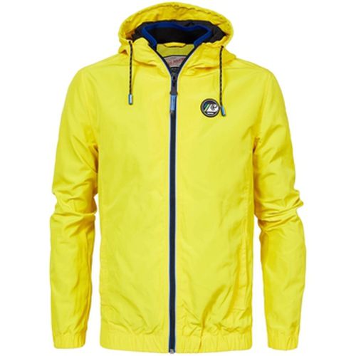 Veste Giacca Leggera Zip Giallo M-1000-JAC114 - Petrol Industries - Modalova