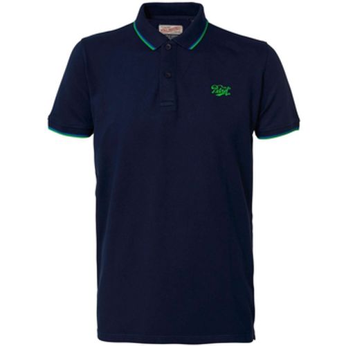 Veste T-Shirt Polo Blu M-1000-POL903 - Petrol Industries - Modalova