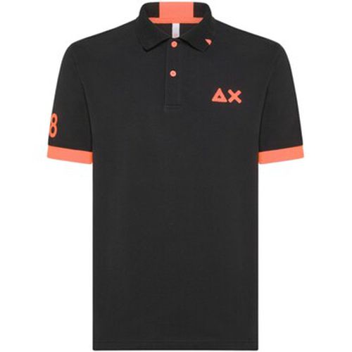 Veste Polo T-Shirt Uomo Nero A34122 - Sun68 - Modalova