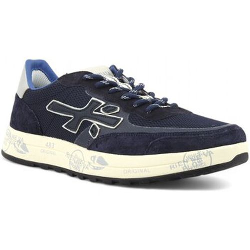 Chaussures Running Suede Sneaker Uomo Blue NOUS-6857 - Premiata - Modalova