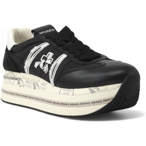 Bottines Running Sneaker Donna Black White BETH-6953 - Premiata - Modalova