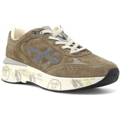 Chaussures Running Suede Sneaker Uomo Grey Brown MOERUN-6891 - Premiata - Modalova