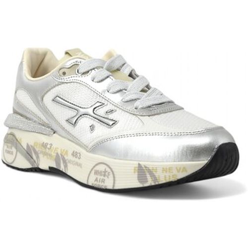 Bottines Running Sneaker Donna White Silver MOERUND-6993 - Premiata - Modalova