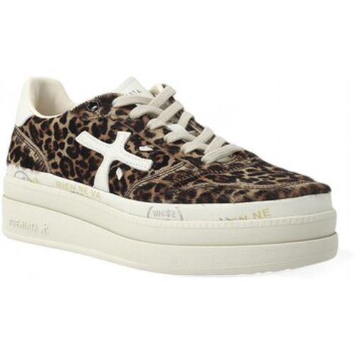 Bottines Sneaker Donna Leopard MICOL-7034 - Premiata - Modalova