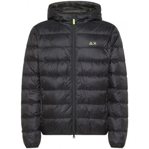 Gilet GIACCA CAPPUCCIO UOMO NERO R44101 - Sun68 - Modalova