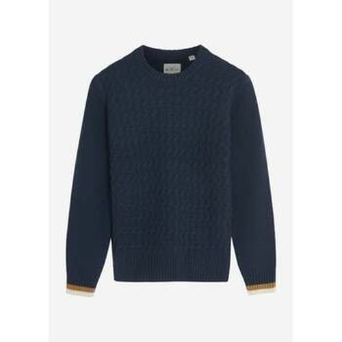 Pull Gilet texturé torsadé - marine foncée - Ben Sherman - Modalova