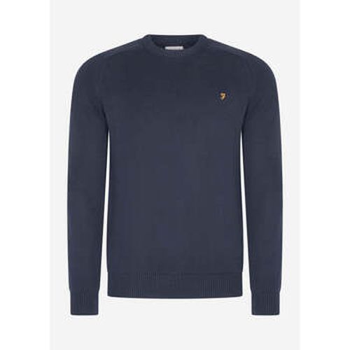 Pull Pull kingsbury crew sweat - true navy - Farah - Modalova