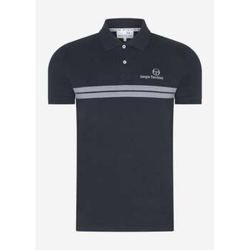 T-shirt Nouveau polo supermac - quiet shade - Sergio Tacchini - Modalova