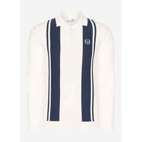 T-shirt Polo en tricot Young Line - gardenia maritime blue - Sergio Tacchini - Modalova