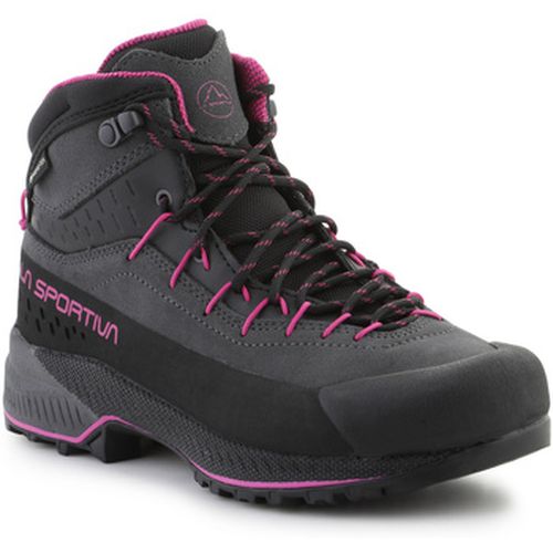 Boots TX4 EVO MID W'S GTX 37G900411 CARBON/SPRINGTIME - La Sportiva - Modalova