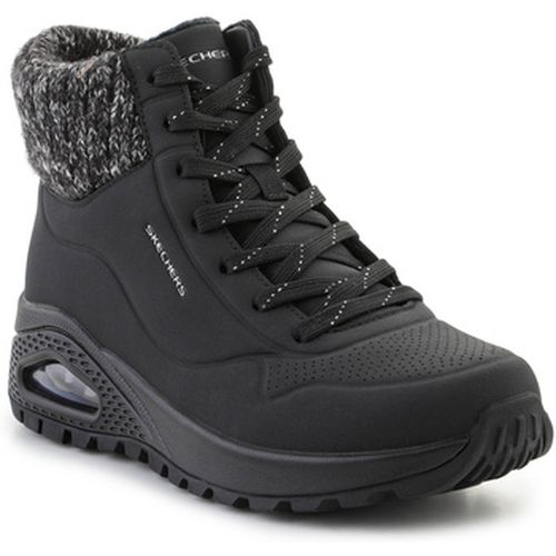 Boots Uno Rugged - Darling 167988-BLK Black - Skechers - Modalova