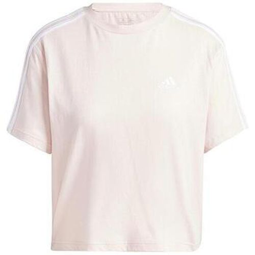 T-shirt adidas W 3s cr top - adidas - Modalova