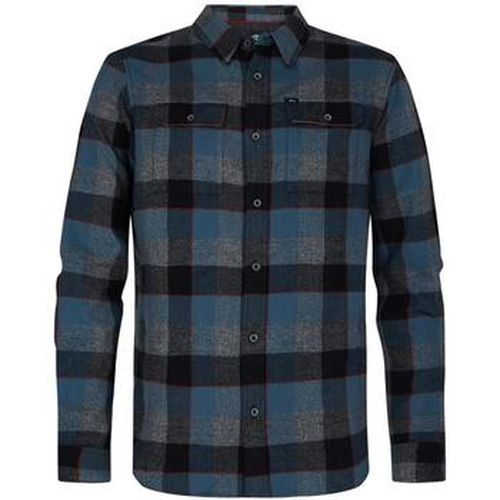 Chemise Men shirt long sleeve check - Petrol Industries - Modalova