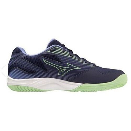 Chaussures CHAUSSURES CYCLONE SPEED 4(U) - EVEBLUE/TECHGREEN/IOLITE - 46 - Mizuno - Modalova