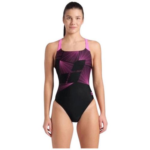 Maillots de bain MAILLOT DE BAIN WOMEN S - BLACK-SHOCKING PINK - 36 - Arena - Modalova