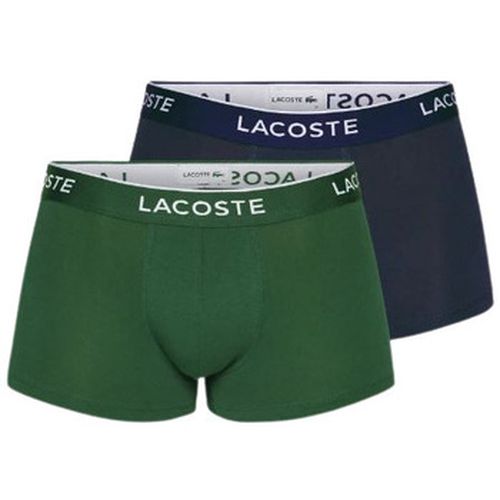 Boxers PACK DE 2 BOXER COURTS CORE PERFORMANCE - MARINE/VERT - XS - Lacoste - Modalova