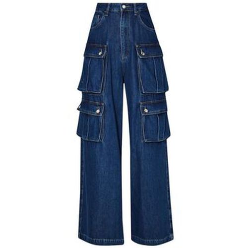 Jeans Jeans cargo en coton stretch - Liu Jo - Modalova