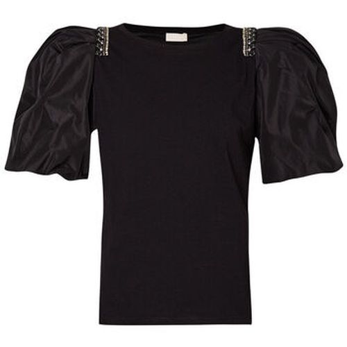 T-shirt T-shirt en jersey avec strass - Liu Jo - Modalova