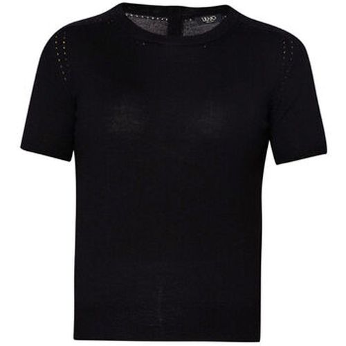 T-shirt T-shirt en maille de laine - Liu Jo - Modalova