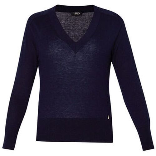 Pull Maille en coton et cachemire - Liu Jo - Modalova