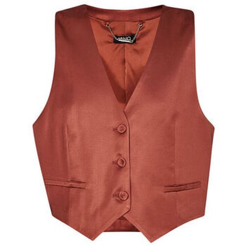 Gilet Gilet de costume en satin - Liu Jo - Modalova