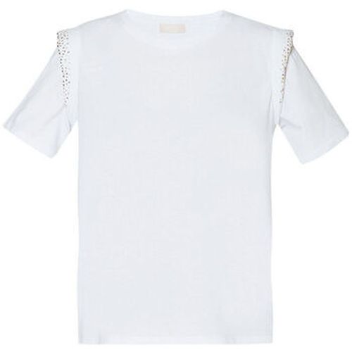 T-shirt Liu Jo T-shirt avec strass - Liu Jo - Modalova