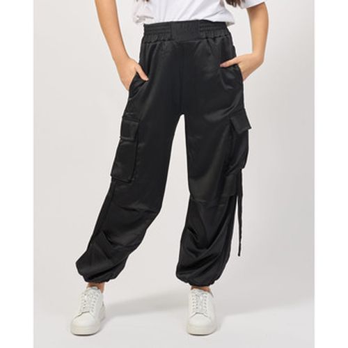 Pantalon Pantalon cargo à taille élastique - Disclaimer - Modalova